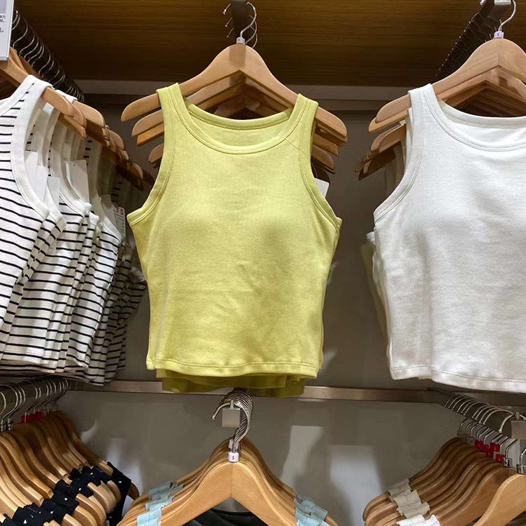 Girl Style Vest With Chest Pad Sling 2024 Women'S Inner Base C464420 470939 - Image 4