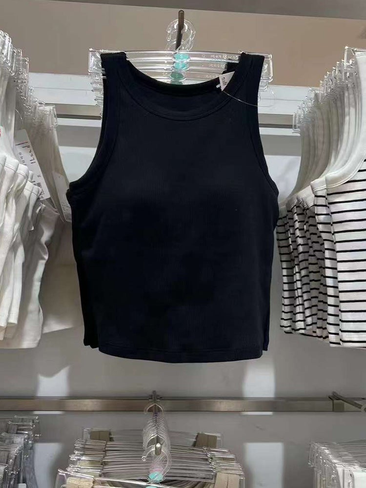 Girl Style Vest With Chest Pad Sling 2024 Women'S Inner Base C464420 470939 - Image 1