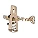 Viloga Piper J3 Cub Balsa Wood Model Airplane S08 J3 Laser Cutting 46 Wingspan Fly Aircraft Model Kit DIY RC Plane Kit for Adults - Image 4