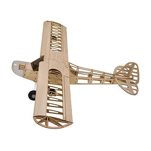 Viloga Piper J3 Cub Balsa Wood Model Airplane S08 J3 Laser Cutting 46 Wingspan Fly Aircraft Model Kit DIY RC Plane Kit for Adults - Image 5