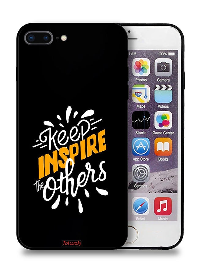 Tolwak Apple iPhone 8 Plus Protective Case Keep Inspire The Others - Image 1