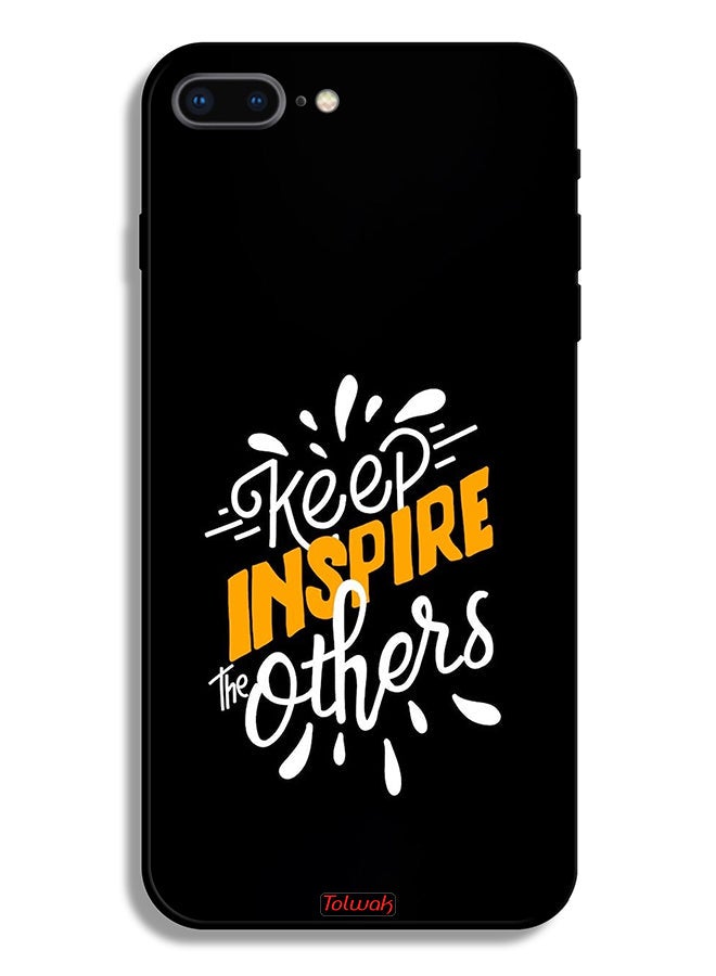 Tolwak Apple iPhone 8 Plus Protective Case Keep Inspire The Others - Image 2