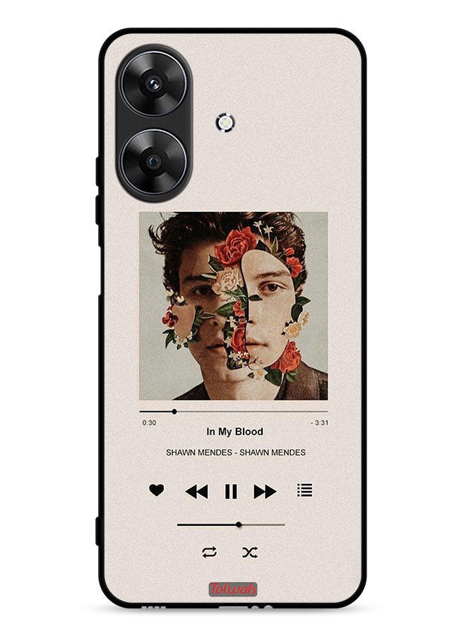 Tolwak Realme Note 60 4G Protective Case Cover In My Blood - Image 1