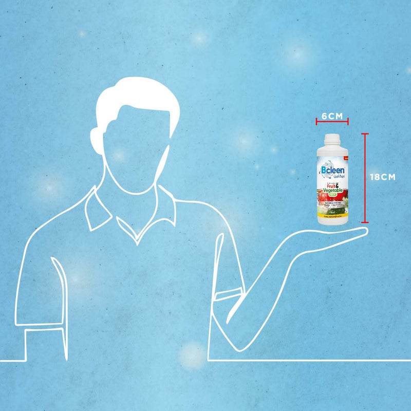 Bcleen Concentrated Fruit And Vegetable Wash 500Ml [1Pc] - Image 5