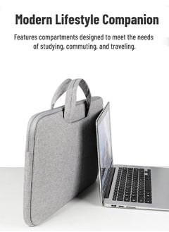 13.3 Inch Laptop Bag Case, Waterproof Slim Computer Sleeve Cover Briefcase Messenger Compatible with MacBook , Lenovo, Dell Inspiron, HP - pzsku/Z69F2021798AEC2067FA5Z/45/_/1737703466/3f66bef5-2a97-498b-8630-543c791fd616