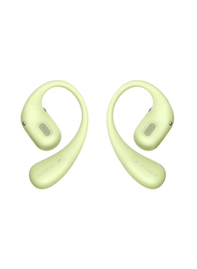 HUAWEI FreeArc Open Ear True Wireless Earbuds With Wired Charging Case Green green - Image 2
