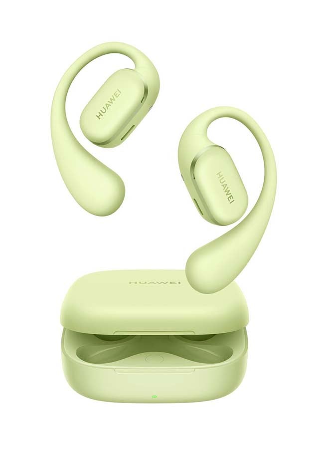 HUAWEI FreeArc Open Ear True Wireless Earbuds With Wired Charging Case Green green - Image 4