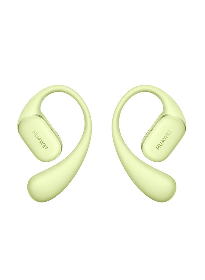 HUAWEI FreeArc Open Ear True Wireless Earbuds With Wired Charging Case Green green - Image 1