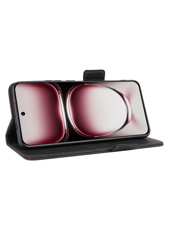 اس-توب جراب هاتف OPPO Reno12 Global مصنوع من الجلد ومشبك مغناطيسي - Image 5