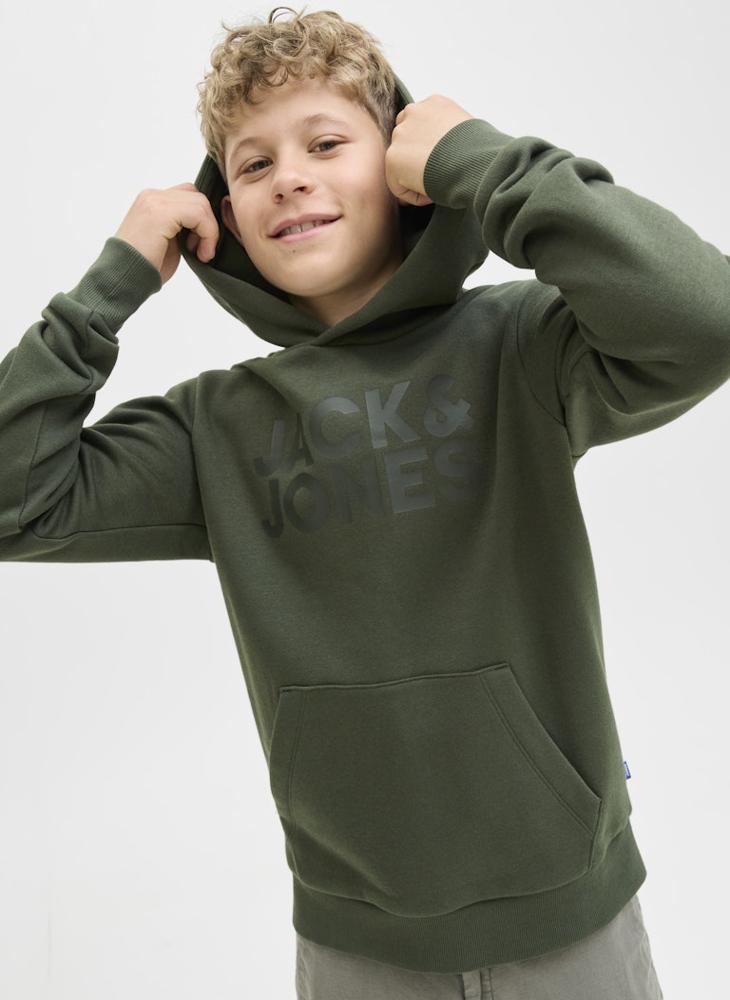جاك وجونز جونيور هودي بشعار الشباب - Image 3