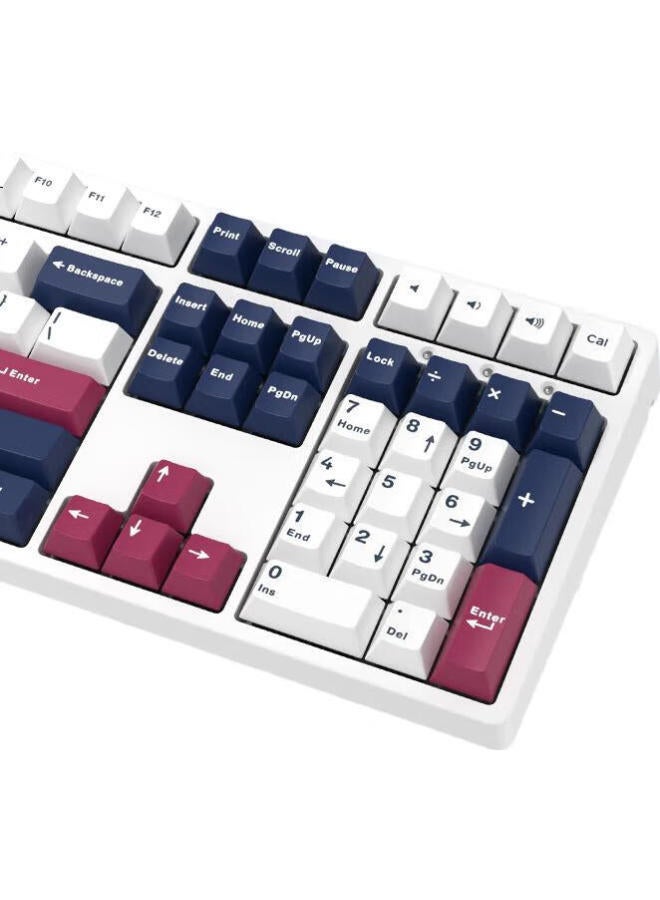 Ikbc Z108 Rose Knight Wired Mechanical Keyboard, Gaming And Office Keyboard, Colorful 108-Key Red Switch - Image 3