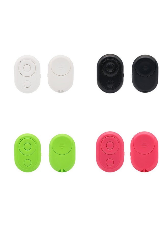 Shake Voice Bluetooth Remote Control Live Fast Hand Short Video Recording Remote Control Praise Novel  Turning Remote Control Self-timer-Color:Black Tremolo (pearlescent Bag + Instruction) - Image 5