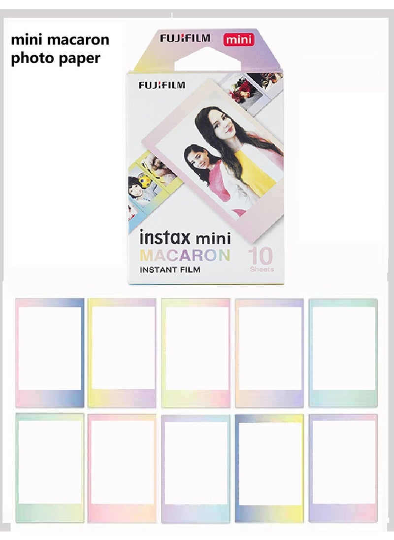 فوجي فيلم عبوة من 10 ورق صور Instax Mini Macaron  - Image 2