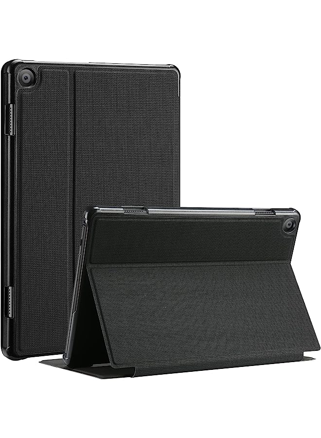 Procases Case For Lenovo Tab M10 3Rd Gen 10.1 Inch 2022, Shockproof Stand Smart Slim Folio Cover For Lenovo Tab M10 Gen 3 10.1” Tb328Fu / Tb328Xu -Black - Image 1