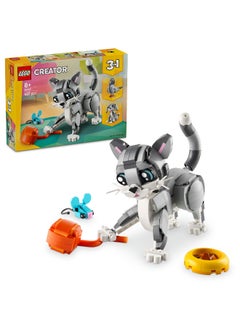 LEGO Creator 3in1 Playful Cat 31163 Building Set (407 Pieces) - pzsku/Z69F2290E699321C2EB20Z/45/_/1740659575/a486b30d-1992-40f7-880a-511f2c334bed