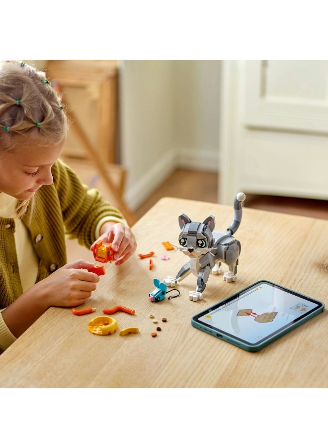LEGO Creator 3in1 Playful Cat 31163 Building Set (407 Pieces) - Image 4