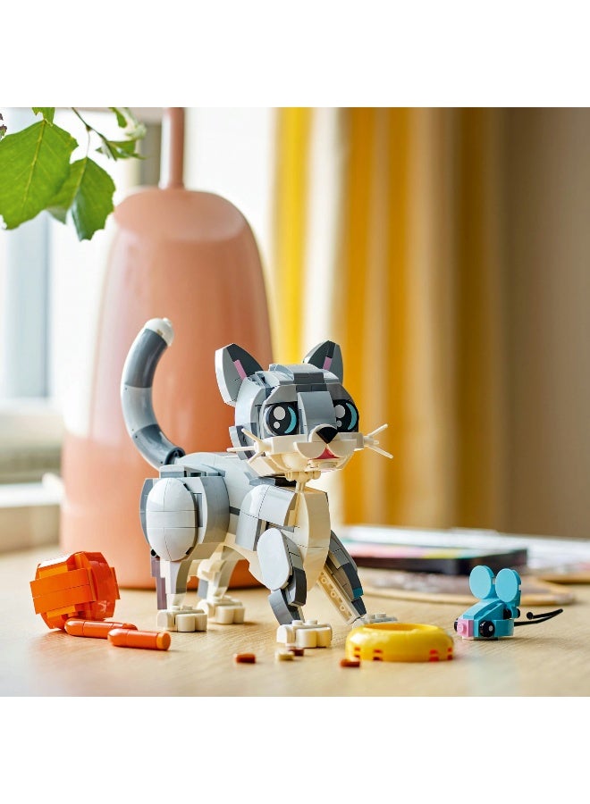 LEGO Creator 3in1 Playful Cat 31163 Building Set (407 Pieces) - Image 5