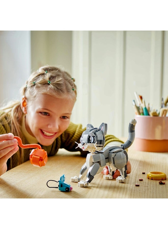 LEGO Creator 3in1 Playful Cat 31163 Building Set (407 Pieces) - Image 3