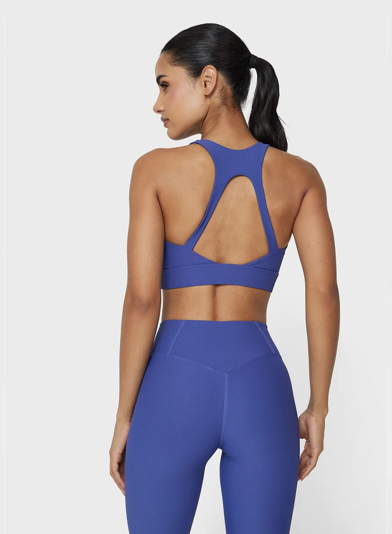 فورورد Medium Support Sports Bra  with Cutout Back