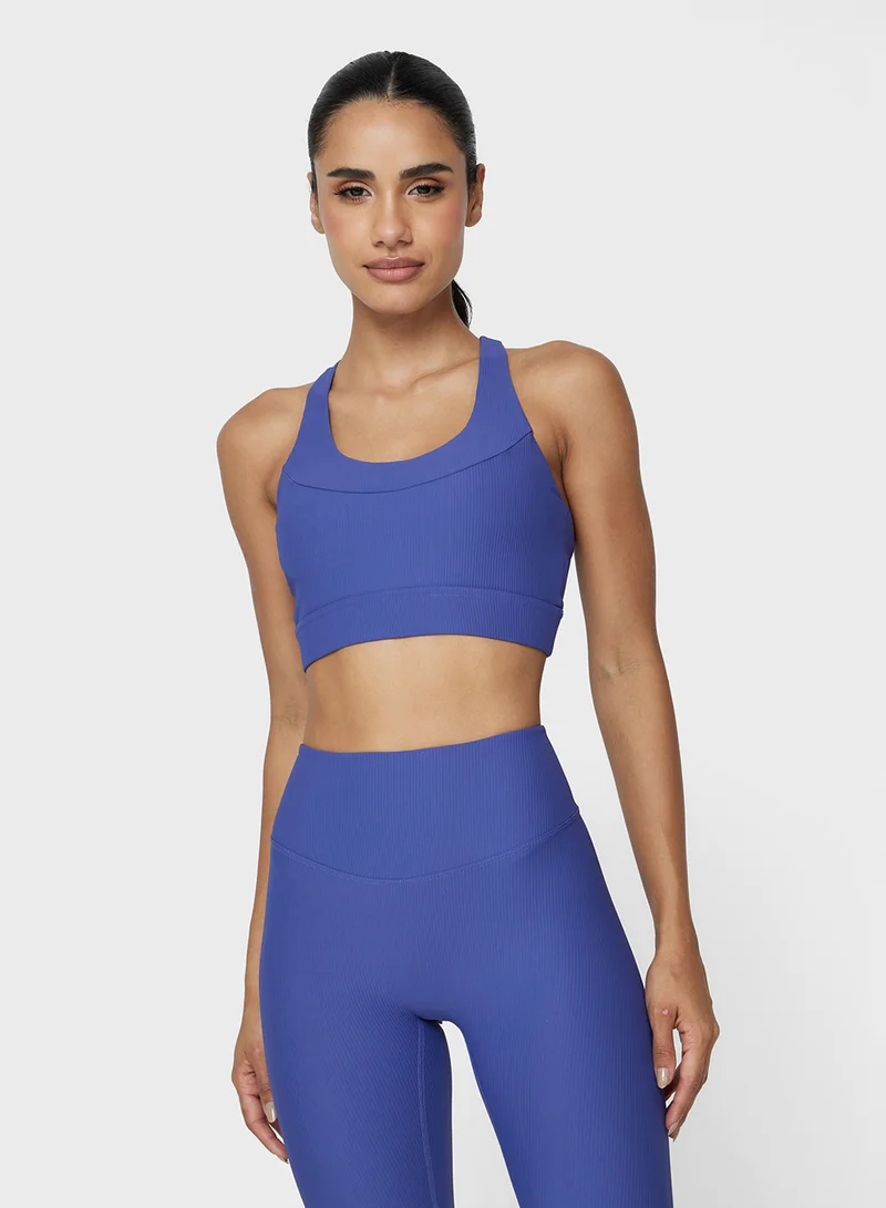 فورورد Medium Support Sports Bra  with Cutout Back