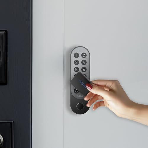 Aqara NFC Card for Smart Locks U100, U50, U200 & U300, Access Card for Keyless Entry Door Locks, NFC Key Card Works with Aqara Bluetooth Electronic Deadbolts, 1 Pack - Image 3
