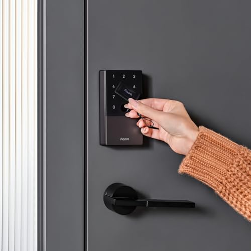 Aqara NFC Card for Smart Locks U100, U50, U200 & U300, Access Card for Keyless Entry Door Locks, NFC Key Card Works with Aqara Bluetooth Electronic Deadbolts, 1 Pack - Image 2