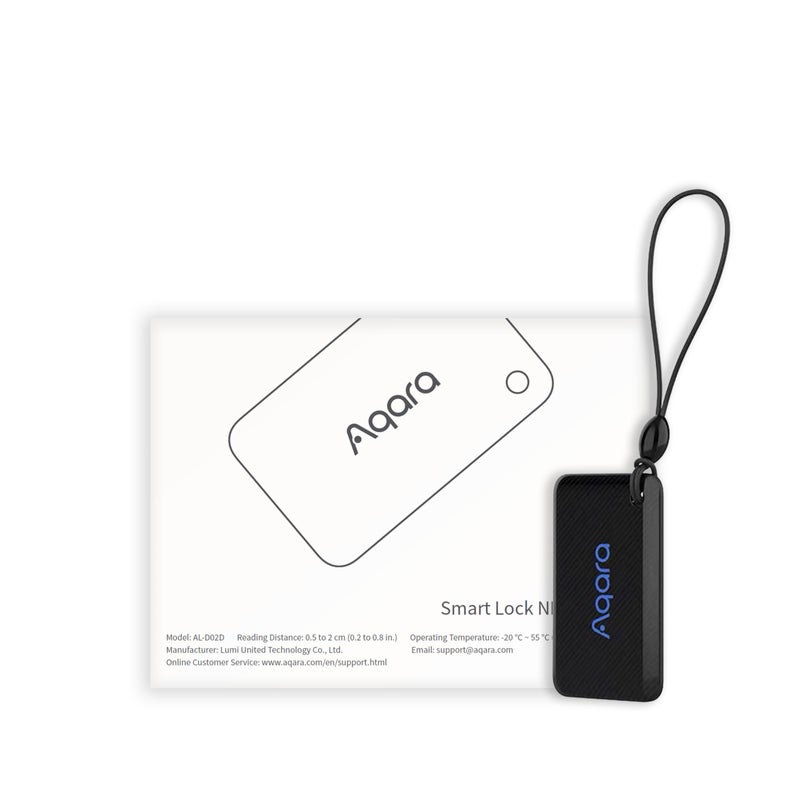 Aqara NFC Card for Smart Locks U100, U50, U200 & U300, Access Card for Keyless Entry Door Locks, NFC Key Card Works with Aqara Bluetooth Electronic Deadbolts, 1 Pack - Image 5