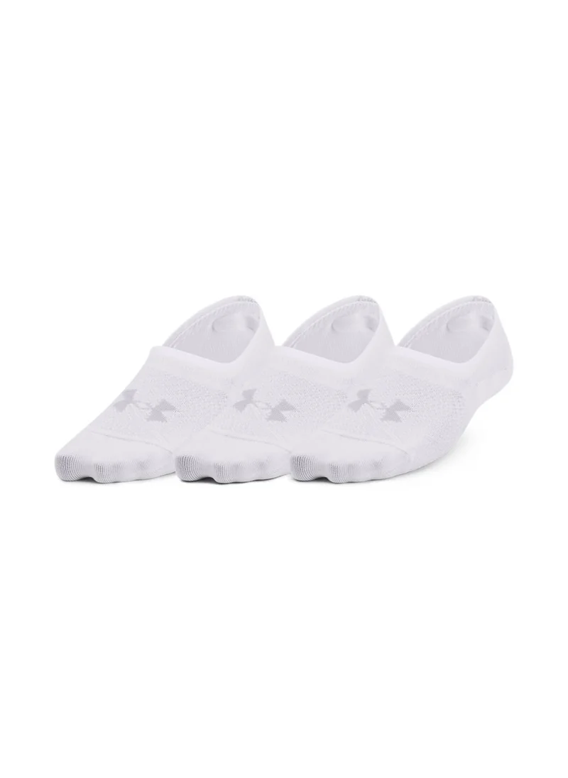 UNDER ARMOUR Breathe Lite Ultra Low Socks (Pack of 3)