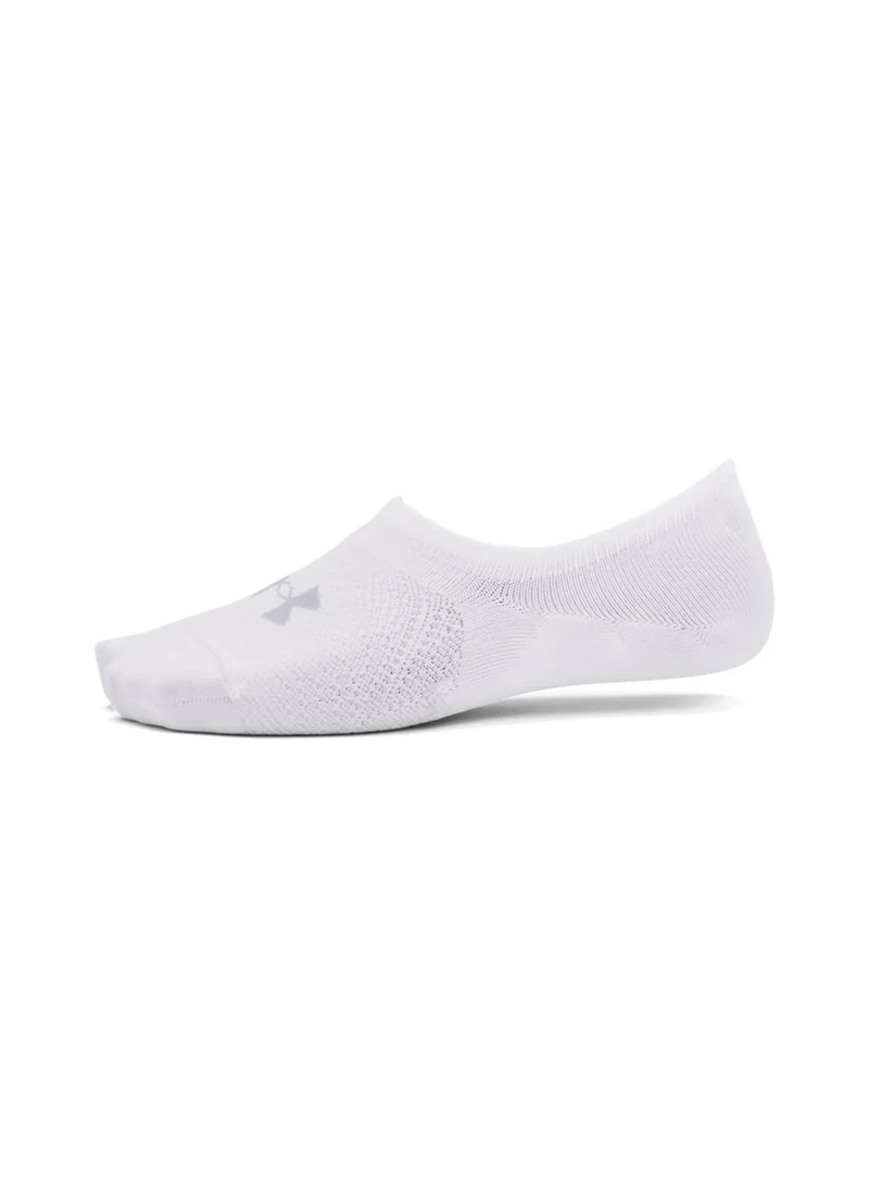 UNDER ARMOUR Breathe Lite Ultra Low Socks (Pack of 3)