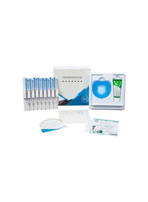 35% Regular Flavour Teeth Whitening Kit Multicolour 8 x 1.2ml