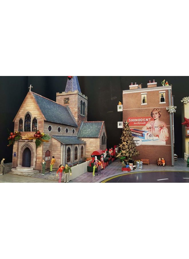 The CityBuilder Apartment Building Model Making Kit - 7mm - Image 5