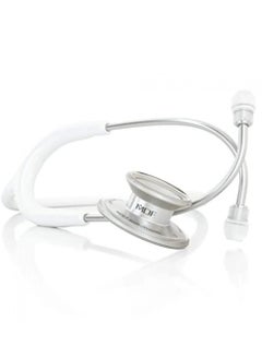MDF Instruments MDF Instruments, MDF One Stainless Steel Stethoscope, Adult - White, Model 747XP  - Image 1