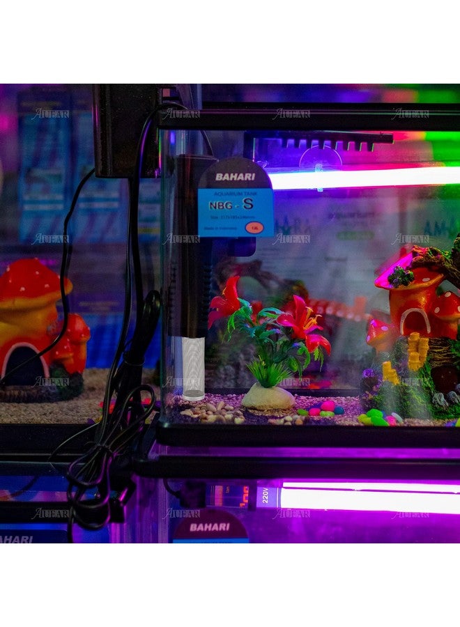 AUEAR, 2 Pack Stainless Steel Mesh Inflow Aquarium Filter Guard Intake Cover for Shrimp and Fish - Image 4