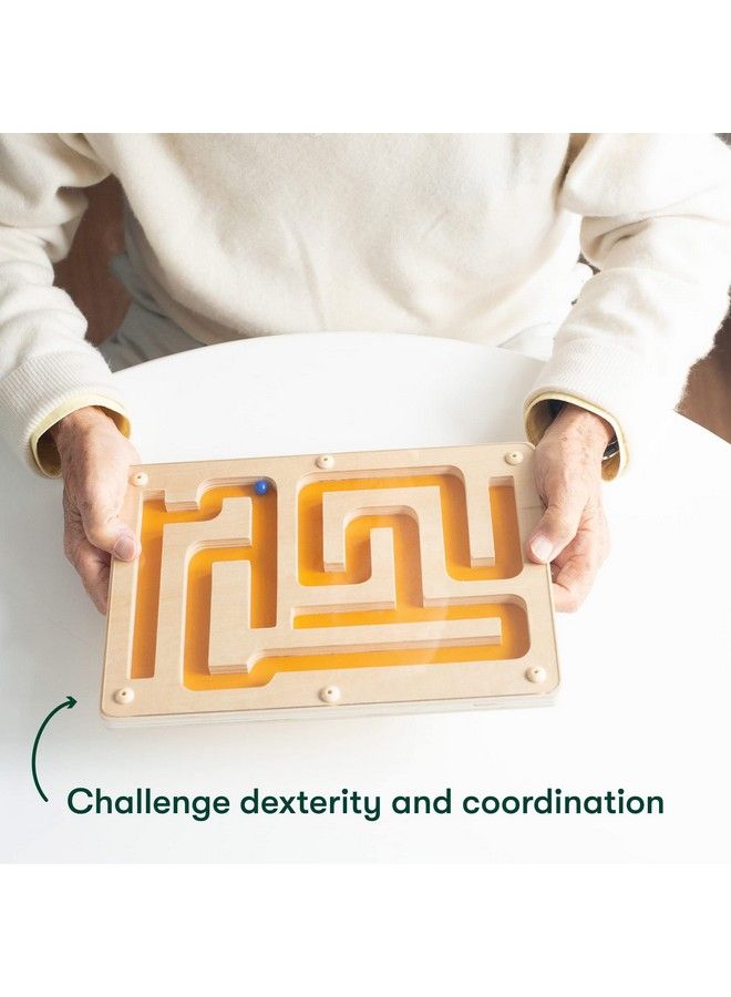 Relish Marble Maze Circuit Game Dementia Activities For Seniors Alzheimer Products - Image 5