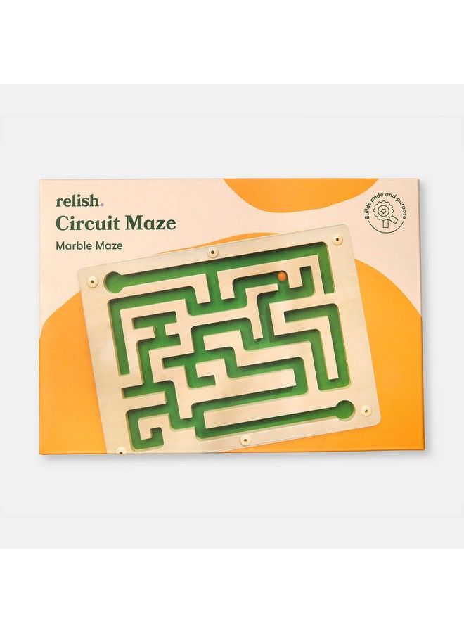 Relish Marble Maze Circuit Game Dementia Activities For Seniors Alzheimer Products - Image 3