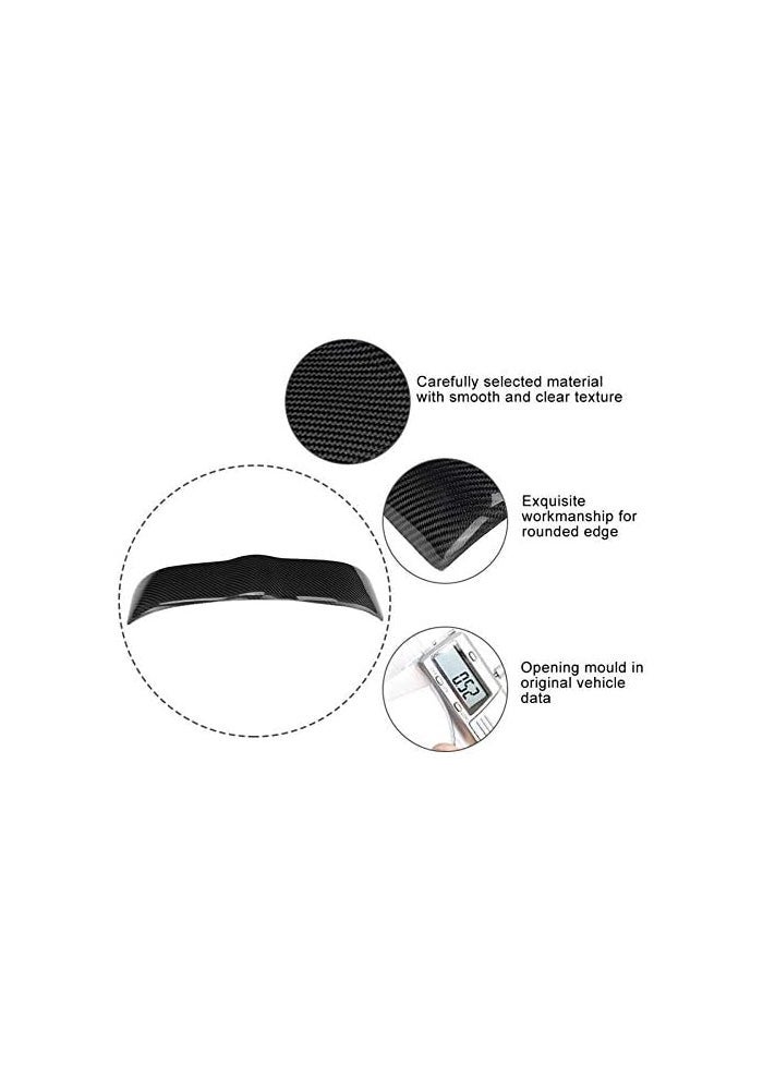 Wivplex Carbon Fiber Dash Cover for Nissan 350Z Z33 - Image 3