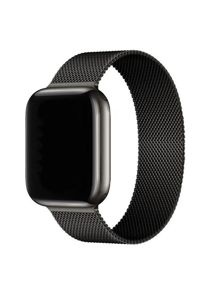 Replacement Band Compatible with Apple Watch 41mm Stainless Steel Strap Metal Bracelet for Apple Watch Series 7 - Image 1