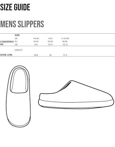 STAR WARS Mens Slippers | Adult Comic Print Slip-On House Shoes | Official Footwear Gift - Image 2