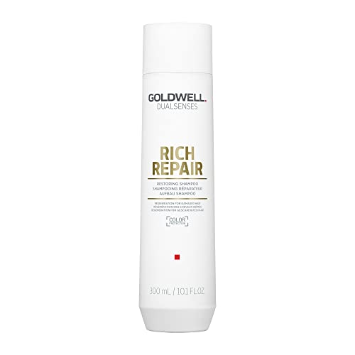 Goldwell Dualsenses Rich Repair Restoring Shampoo, 10.1 Fl Oz - Image 1