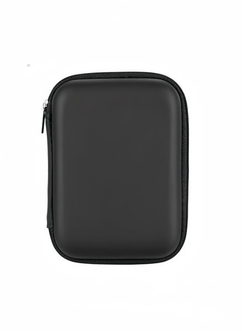 Hard Drive Carrying Case For 2.5" External HDD Power Bank Black ( 15*10*4.5 cm )