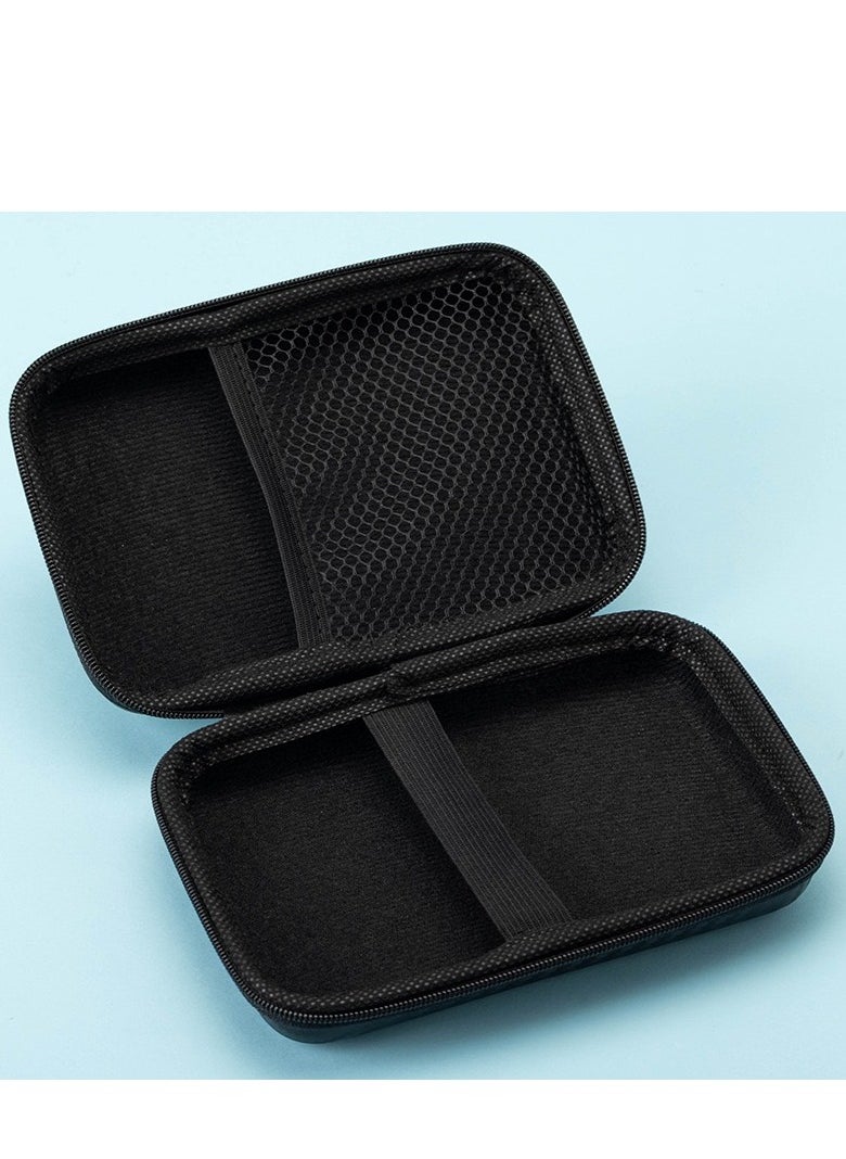 Hard Drive Carrying Case For 2.5" External HDD Power Bank Black ( 15*10*4.5 cm )