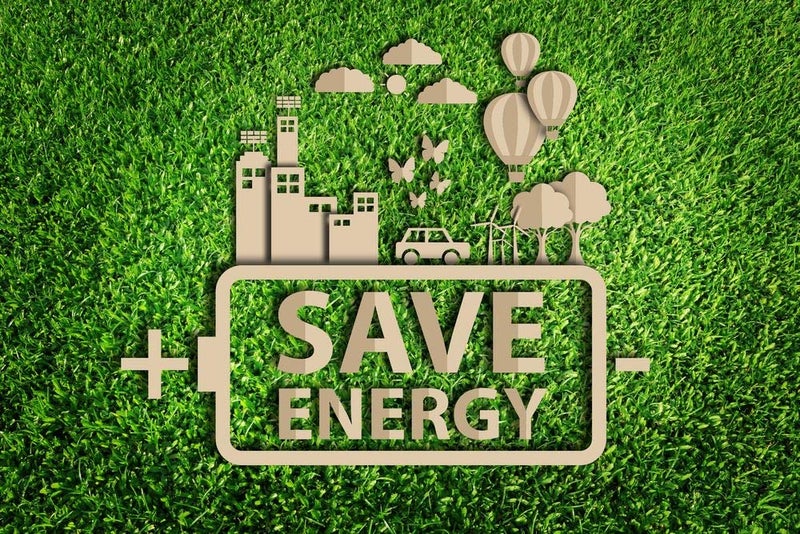 5 Ace save energy new M sticker poster|save earth|save nature|globar warming|size:12x18 inch|multicolor - Image 1