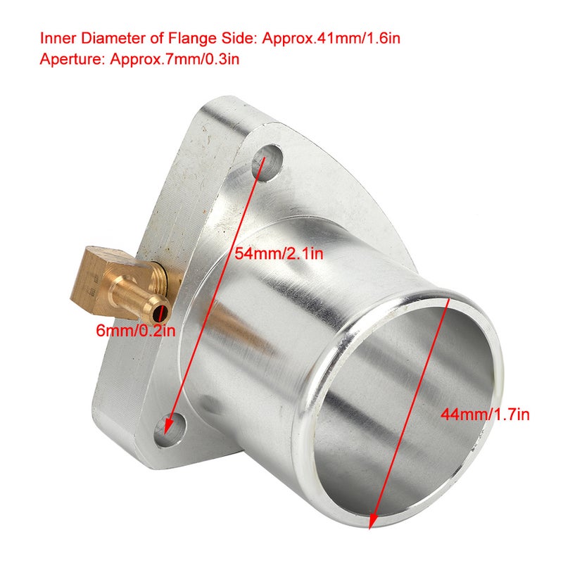 3 Bolt Turbo Outlet Adapter Kit Fit for Garrett GT25 GT28 T25 T28 SR20DET - Image 5