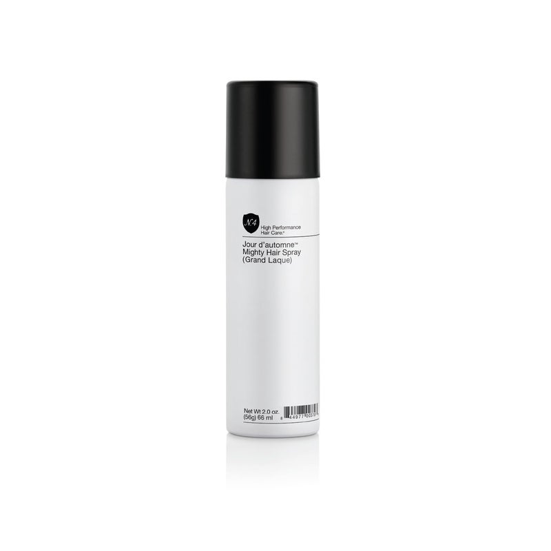 Number 4 Mighty Hair Spray. Hair Spray for Women and Men. Flexible & Weightless Formula. Non-Flaking, Brushable, 10.0 oz - Image 1