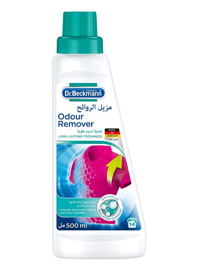 Dr. Beckmann Long-Lasting Freshness Fabric Odour Remover - 500ml  - Image 1