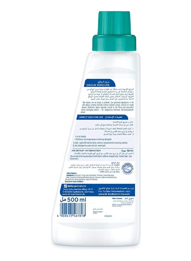Dr. Beckmann Long-Lasting Freshness Fabric Odour Remover - 500ml  - Image 2
