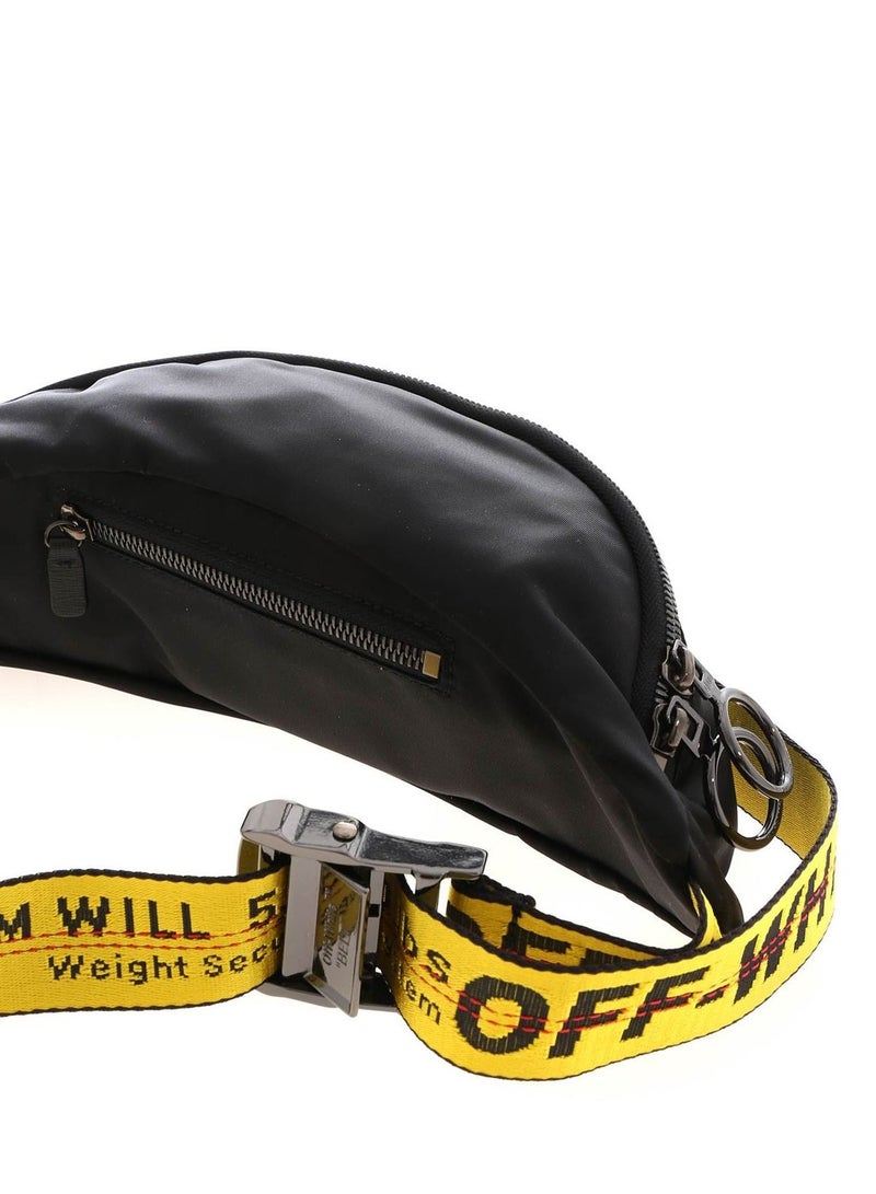 OFF-WHITE Off White Waist bag with Industrial belt - Image 3