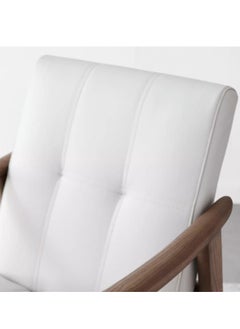 Neo Front Neo Front Ash Wood Dining Chairs PU Leather, Desk Chair Side Chair with Carbon Steel Legs, Chair Modern Upholstered Dining Chairs, Desk Chair Side Chair GC016  - Image 4