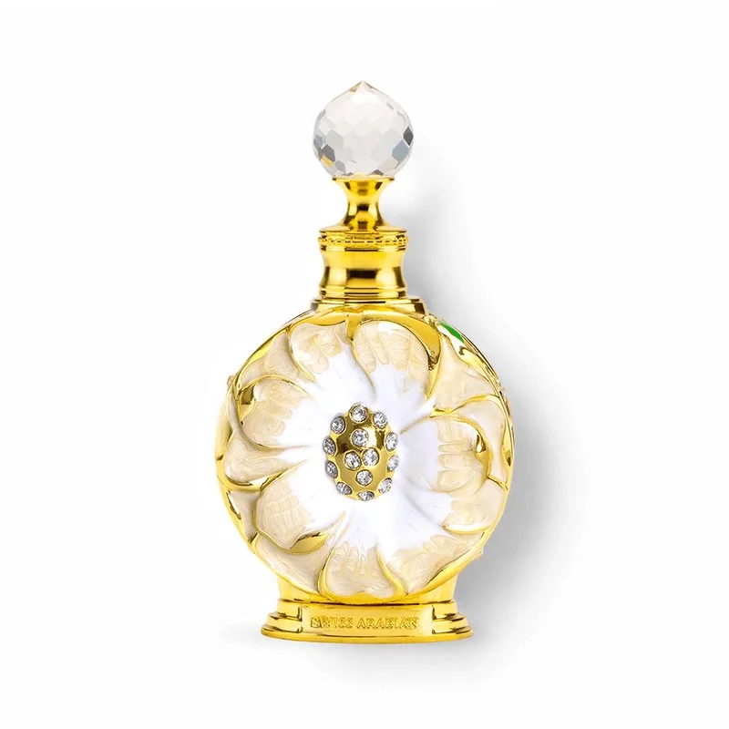 Swiss Arabian Perfumes Layali Blanc Perfume Oil 15ml