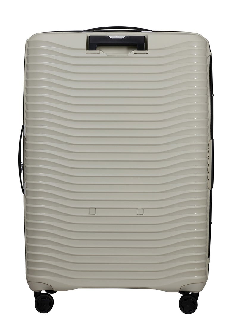 Samsonite Upscape Suitcase Check-In Size 81 cm / 30 inch, 4 Spinner Wheels, Polypropylene + RPET, Warm Neutral|Inner Mesh Pocket|Expandable|Removable Divider|TSA Lock - 10 Years International Warranty - Image 2